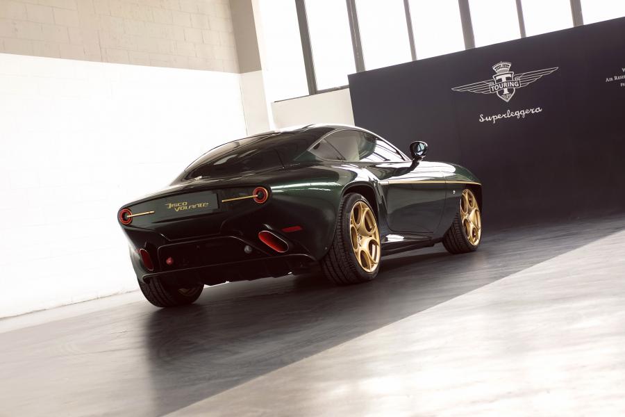  Alfa Romeo Disco Volante (2 of 8) 2014 года  (фото 5 из 38)